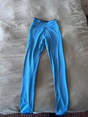 Daily Drills Bright Blue High-Waist Leggings